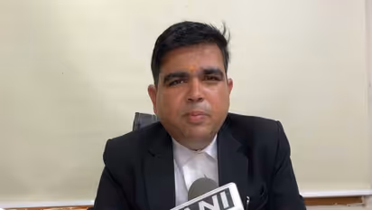 Ujjain Shahi Mosque Committe's lawyer Kuldeep Pathak (Photo/ANI)