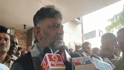 Karnataka Deputy Chief Minister DK Shivakumar (Photo/ANI)