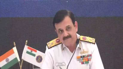 Navy Vice Chief Vice Admiral Sanjay Vatsayan (Photo/ANI)