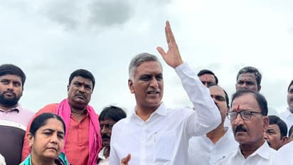 Former Minister and Bharat Rashtra Samiti's Deputy Floor Leader T Harish Rao (Photo/ANI)