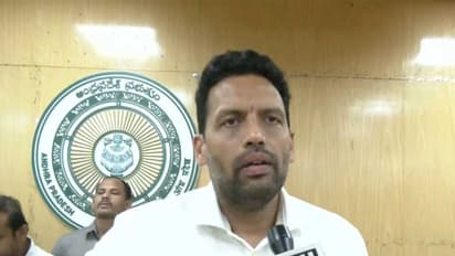 Andhra Pradesh Minister TG Bharath (Photo/ANI)