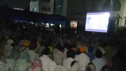 A special community screening of the film Satluj (Photo/ANI)