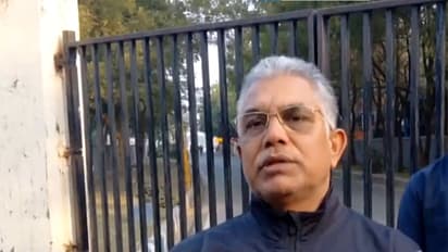  BJP leader Dilip Ghosh (Photo/ANI) 