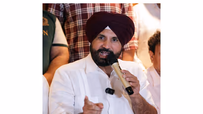 Punjab Congress chief Amarinder Singh Raja Warring (File Photo/ANI)