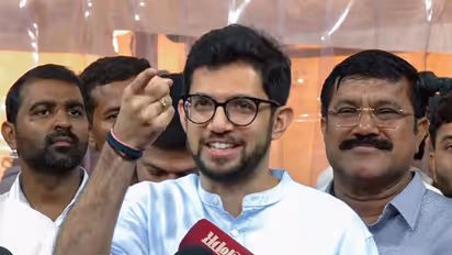 Shiv Sena (UBT) leader Aaditya Thackeray (Photo/ANI)