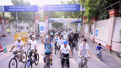 Fit India's 83rd SoC pays tribute to Kargil heroes (Photo: SAI Media)