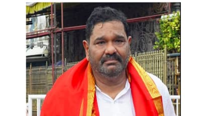Rajya Sabha MP Debasish Samantray (Photo/@debashish_mla)