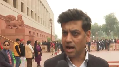 Shiv Sena MP Shrikant Shinde (Photo/ANI)