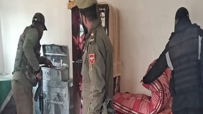 Kulgam Police crack down on terror (Photo/X/@policekulgam)