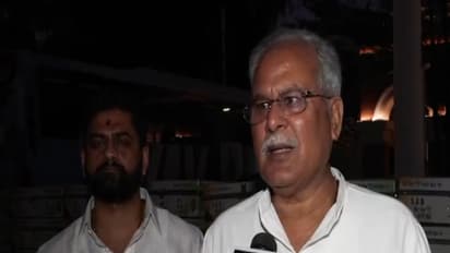 Former Chhattisgarh CM and senior Congress leader Bhupesh Baghel. (Photo/ANI)