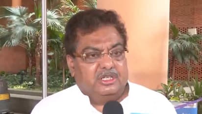 Karnataka Minister MB Patil (FilePhoto/ANI)