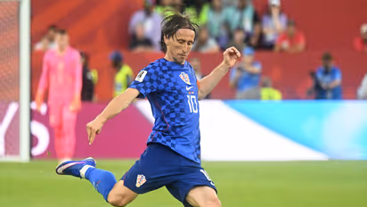 Luka Modric. (Photo: @HNS_CFF X)