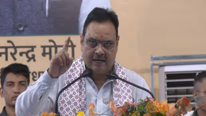 Rajasthan Chief Minister Bhajan Lal Sharma (Photo/ANI)