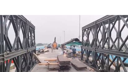 Underconstruction Bailey Bridge (Photo/ANI)