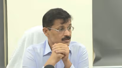 Maharashtra Food and Drug Administration Commissioner Tukaram Munde (Photo/ANI)