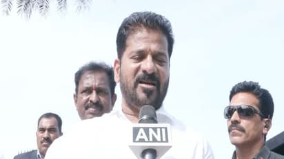 Telangana Chief Minister and Congress leader A Revanth Reddy (Photo/ANI)