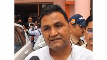 Uttarakhand Minister Ram Singh Kaida (Photo/ANI)