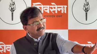 Shiv Sena (UBT) MP Sanjay Raut (File Photo/ANI)