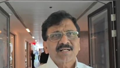Shiv Sena (UBT) Rajya Sabha MP Sanjay Raut (Photo/ANI)