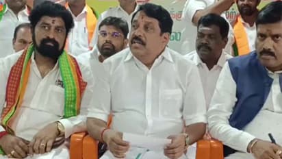 Tamil Nadu BJP President Nainar Nagendran (Photo/ANI)