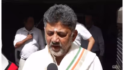 Karnataka Deputy Chief Minister DK Shivakumar (File Photo/ANI)