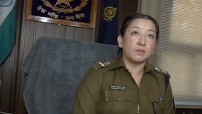 SP (Rural), Indore, Yangchen Dolkar Bhutia (Photo/ANI)