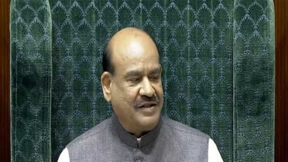 Lok Sabha Speaker Om Birla (Photo/Sansadtv)