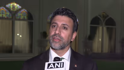Canada’s Minister of International Trade Maninder Sidhu (Photo/ANI)