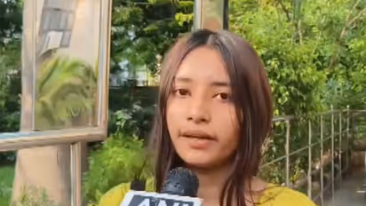 Malviya Nagar fire victim, Shamiya Chaudhary (Photo/ANI)