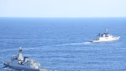 INS Sahyadri visits Manila, engages in naval exercises with Philippine Navy to strengthen maritime ties (Photo/Indian Navy)