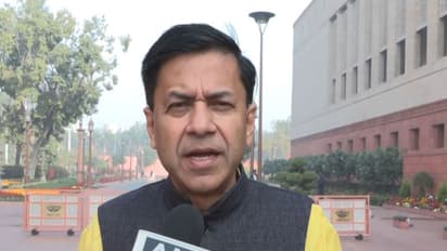 Bharatiya Janata Party leader Shahshank Mani (Photo/ANI)