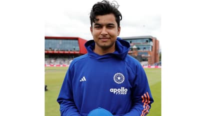 Vaibhav Sooryavanshi. (Photo: @BCCI X)