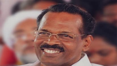 LDF convener TP Ramakrishnan. (Photo/X @ TPRamakrishnan1)