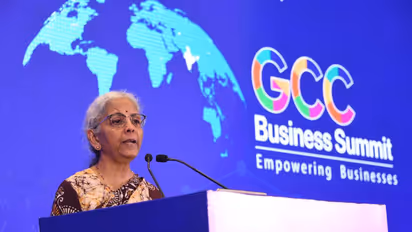 Finance Minister Nirmala Sitharaman (Photo/CII)