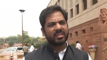 Telangana Congress MP Vamsi Krishna Gaddam (Photo/ANI)