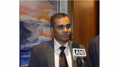 Harsha Bhowmik, Director, Department of Economic Affairs (DEA), Ministry of Finance (Photo/ANI)