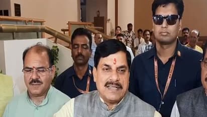 MP CM Mohan Yadav (Photo / ANI)