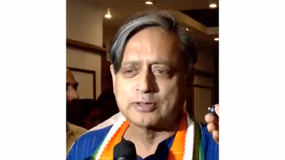 Congress MP Shashi Tharoor. (Photo/ANI)