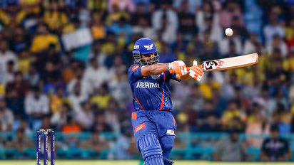 Rishabh Pant during IPL 2025 (File Photo/ANI)