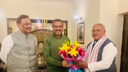 Union Minister Jitan Ram Manjhi (Photo/Office of Jitan Ram Manjhi)