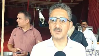Commissioner, Food and Drugs Administration, Jammu and Kashmir, Khalid Jahangir (Photo/ANI)