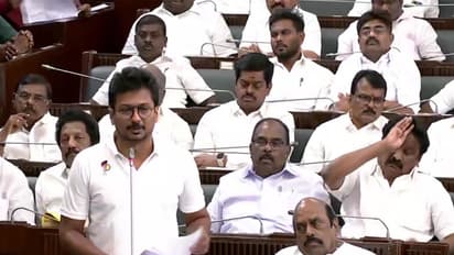 Leader of the Opposition in the Tamil Nadu Assembly Udhayanidhi Stalin (Photo/Tamil Nadu Assembly)