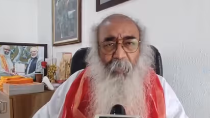 Former Congress leader Acharya Pramod Krishnam (Photo/ANI)