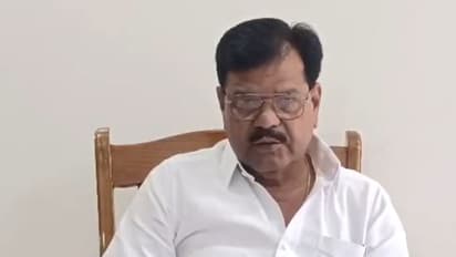 Congress MLA from Nagthan, Vitthala Katakadhonda (Photo/ANI)