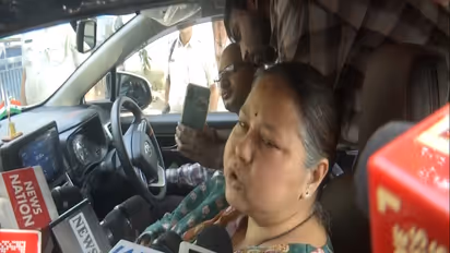 RJD Leader Misa Bharti (photo/ANI)