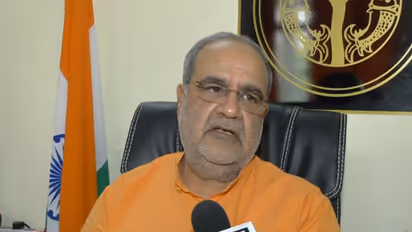 Uttar Pradesh BJP leader Bhupendra Singh Chaudhary (Photo/ANI)