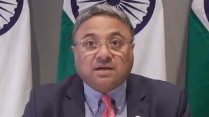 Secretary (West) in the Ministry of External Affairs Sibi George (Photo/YoutubeMinistry of External Affairs)
