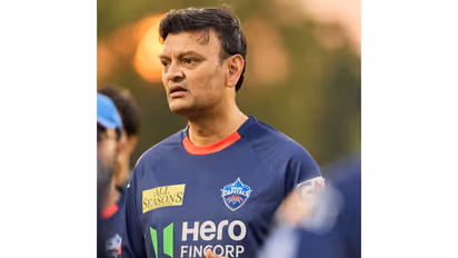 DC coach Hemang Badani (Photo: ANI)