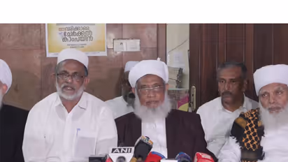 Samastha leader Umar Faizy Mukkam (Photo/ANI)