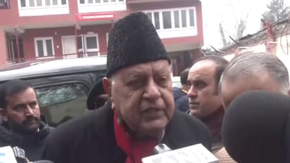 Former Jammu and Kashmir CM Farooq Abdullah (Photo/ANI)